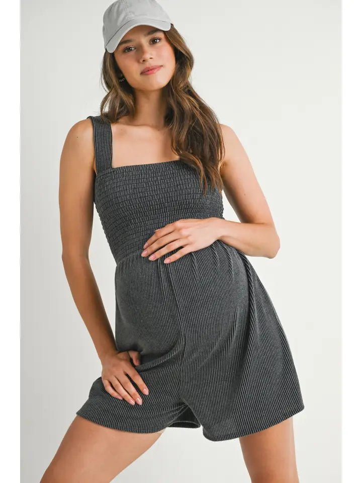 Maternity Romper