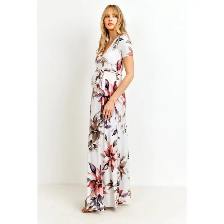 Maternity Maxi Dress