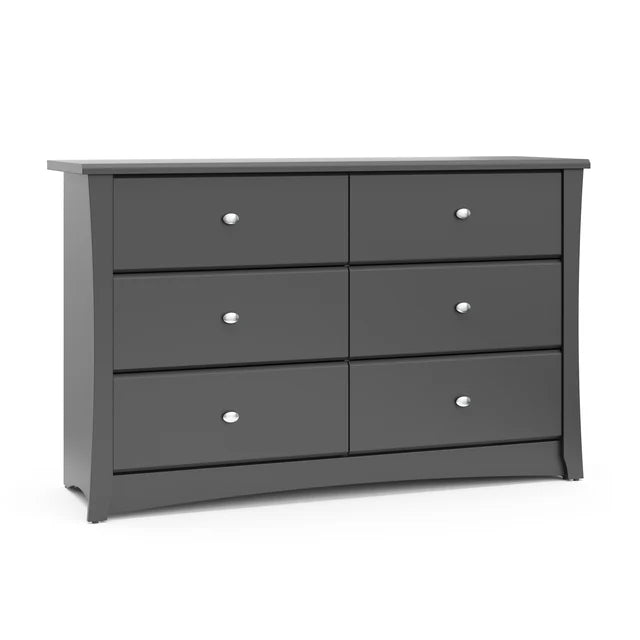 Stork Craft Crescent Double Dresser