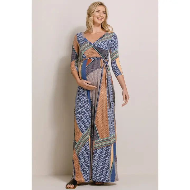 Maternity Maxi Dress