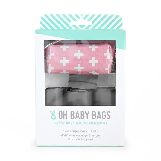 Emergency trash bags for diaper bag