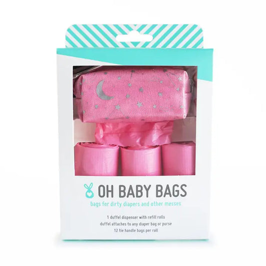 Emergency trash bags for diaper bag