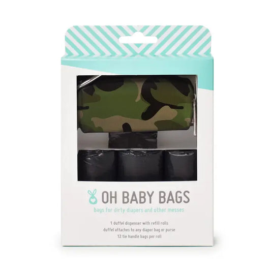 Emergency trash bags for diaper bag