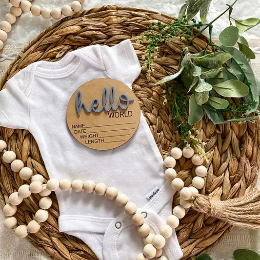 Birth Announcement