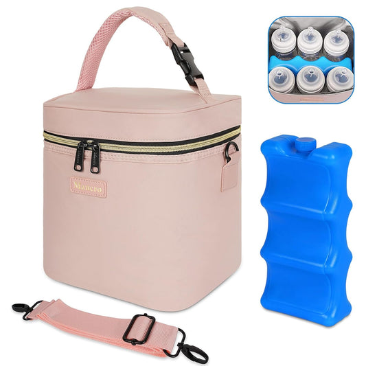 Breast milk cooler