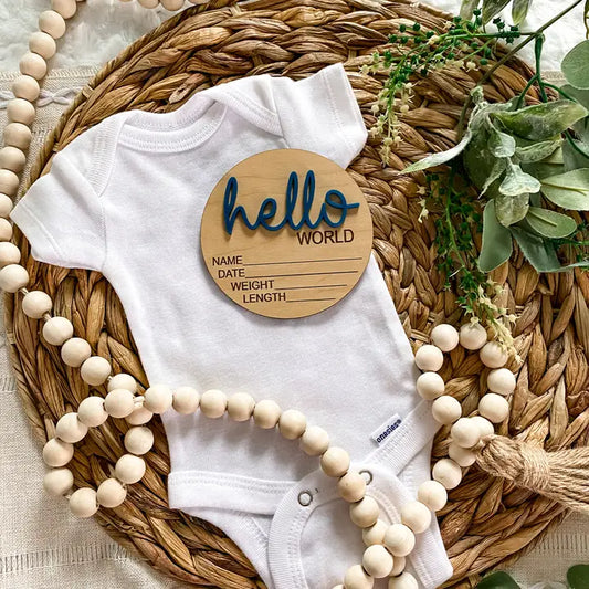 Birth Announcement