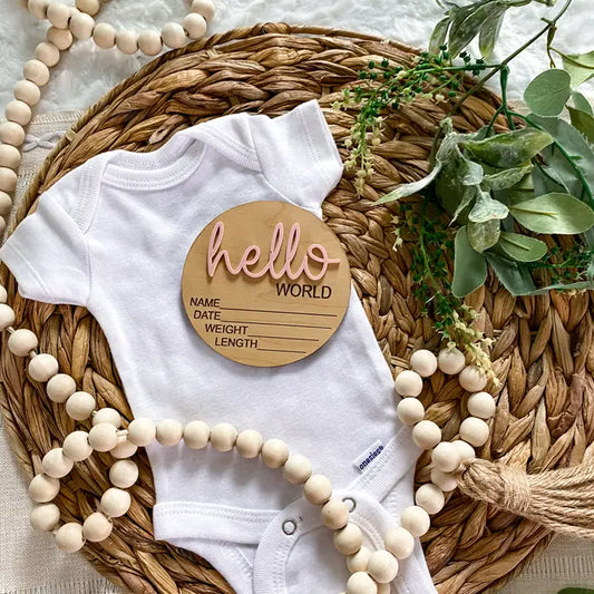 Birth Announcement