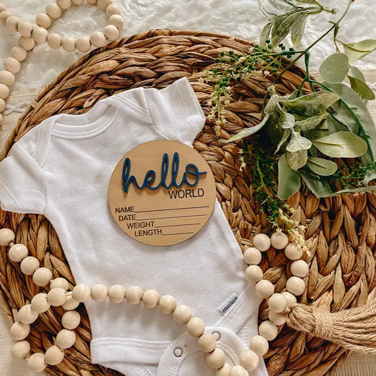 Birth Announcement