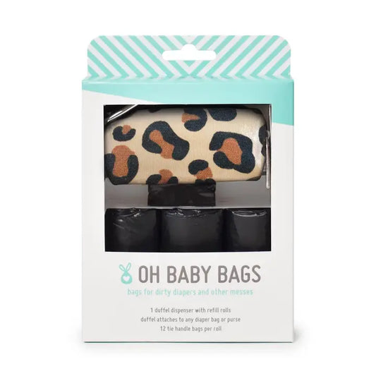 Emergency trash bags for diaper bag