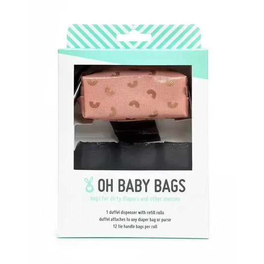 Emergency trash bags for diaper bag